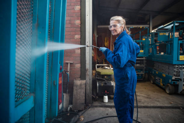 Post-Construction Pressure Washing in Stayton, OR